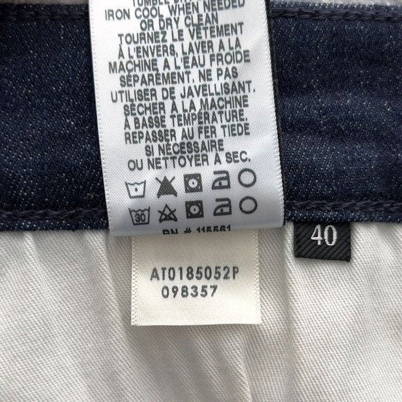 7 FOR ALL MANKIND Mens Luxe Sport Paxtyn Skinny Denim Jeans Sz 40 Blue NWT. 0065 - Picture 5 of 14